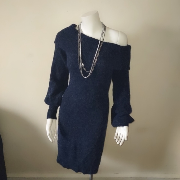 Designer Remix Charlotte Eskildsen Sierra Wool Dress - Picture 3 of 11
